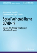 Cover: Social Vulnerability to COVID-19 - Springer