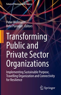 Abbildung von: Transforming Public and Private Sector Organizations - Springer