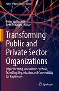 Cover: Transforming Public and Private Sector Organizations - Springer