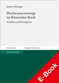 Cover: Hochwasservorsorge im R&ouml;mischen Reich - Franz Steiner Verlag