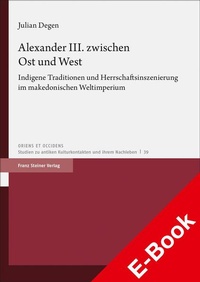 Bild: Alexander III. zwischen Ost und West - Franz Steiner Verlag