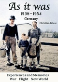 Cover: As it was 1938 bis 1954 Germany - Books on Demand