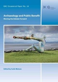 Cover: Archaeology and Public Benefit - Archaeolingua