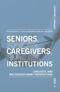 Cover: Seniors, foreign caregivers, families, institutions - Mimesis International
