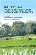 Cover: Agricultural Factor Markets and India's Small Farmers - SAGE Publications India Pvt Ltd