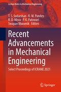 Cover: Recent Advancements in Mechanical Engineering - Springer