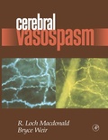 Cover: Cerebral Vasospasm - Academic Press