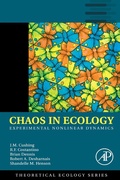 Cover: Chaos in Ecology - Academic Press