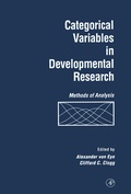 Cover: Categorical Variables in Developmental Research - Academic Press