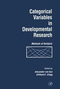Enlarge image Cover: Categorical Variables in Developmental Research - Academic Press