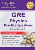 Cover: GRE Physics Practice Questions - Sterling Education