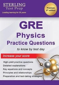 Enlarge image Cover: GRE Physics Practice Questions - Sterling Education
