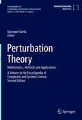 Cover: Perturbation Theory - Springer
