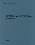 Cover: Liebman Villavecchia - Barcelona - Quart Verlag