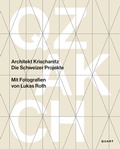 Cover: Architekt Krischanitz - Quart Verlag