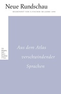 Cover: Neue Rundschau 2022/4 - S. Fischer