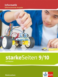 Abbildung von: starkeSeiten Informatik 9/10. Ausgabe Niedersachsen - Klett