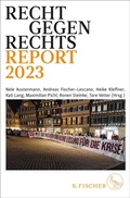 Cover: Recht gegen rechts - S. Fischer