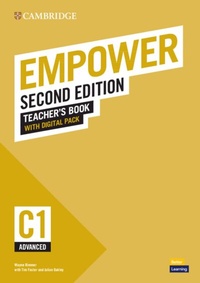 Abbildung von: Empower Second edition C1 Advanced - Klett