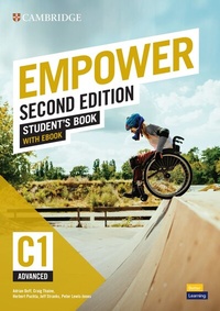 Abbildung von: Empower Second edition C1 Advanced - Klett