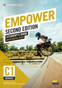 Abbildung von: Empower Second edition C1 Advanced - Klett