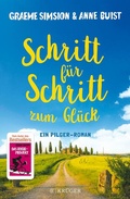 Cover: Schritt f&uuml;r Schritt zum Gl&uuml;ck - S. Fischer