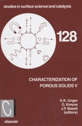 Cover: Characterisation of Porous Solids V - Elsevier