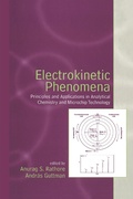 Cover: Electrokinetic Phenomena - CRC Press