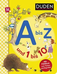 Abbildung von: Duden 36+: A bis Z und 1 bis 10 - Fischer Sauerländer Duden