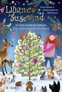 Abbildung von: Liliane Susewind - 24 Tiere suchen ein Zuhause. Das Adventskalenderbuch - FISCHER Sauerländer