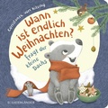 Cover: "Wann ist endlich Weihnachten?", fragt der kleine Dachs (Weihnachtsbuch) - FISCHER Sauerl&auml;nder