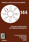 Cover: Characterization of Porous Solids VI - Elsevier
