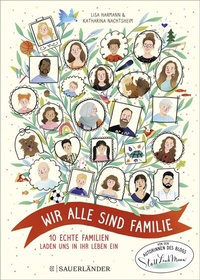 Abbildung von: Wir alle sind Familie (Stadt Land Mama) - FISCHER Sauerländer