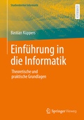 Cover: Einf&uuml;hrung in die Informatik - Springer Vieweg