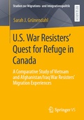 Cover: U.S. War Resisters' Quest for Refuge in Canada - Springer VS