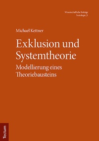 Abbildung von: Exklusion und Systemtheorie - Tectum Wissenschaftsverlag