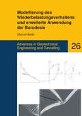 Cover: Modellierung des Wiederbelastungsverhaltens und erweiterte Anwendung der Barodesie - Logos Berlin