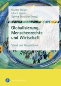 Cover: Globalisierung, Menschenrechte und Wirtschaft - Verlag Barbara Budrich