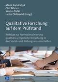 Cover: Qualitative Forschung auf dem Pr&uuml;fstand - Verlag Barbara Budrich