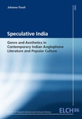 Cover: Speculative India - WVT Wissenschaftlicher Verlag Trier