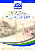 Cover: 1.200 Jahre Meckesheim - Verlag PH.C.W. SCHMIDT bei Rudolph Druck