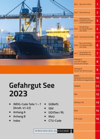Abbildung von: IMDG Code 2023 Gefahrgut See - Verkehrs-Verlag Fischer
