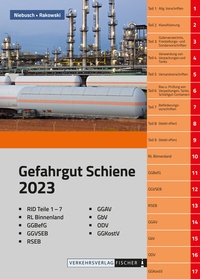 Abbildung von: RID 2023 - Verkehrs-Verlag Fischer