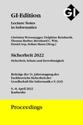 Cover: GI Edition Proceedings Band 323 - SICHERHEIT 2022 - Sicherheit, Schutz und Zuverl&auml;ssigkeit - K&ouml;llen