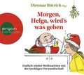 Cover: Morgen, Helga, wird's was geben - Argon