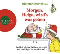 Enlarge image Cover: Morgen, Helga, wird's was geben - Argon