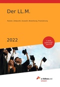 Cover: Der LL.M. 2022 - e-fellows.net