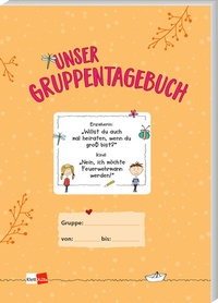 Enlarge image Cover: Unser Gruppentagebuch - Klett Kita