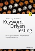 Cover: Keyword-Driven Testing - dpunkt