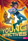 Cover: Young Detectives (Band 3) - Der verschollene Pharao - Karibu - ein Verlag der Edel Verlagsgruppe
